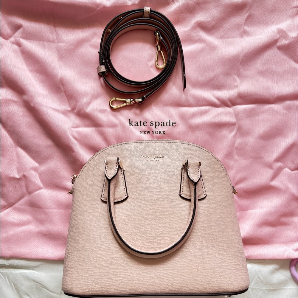 Kate Spade Pink Satchel Elegant Design